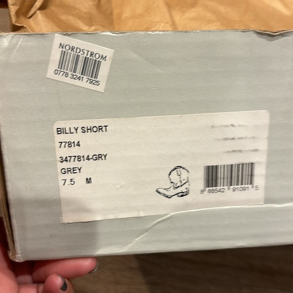 Frye Billy short cowboy boots - Picture 2 of 10